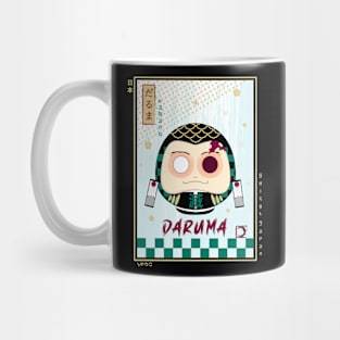 Daruma Tanjiro Ukiyo-e Mug